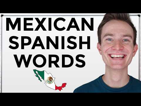 Mexican Spanish Words & Phrases For Daily Life - Learn Spanish with this music video