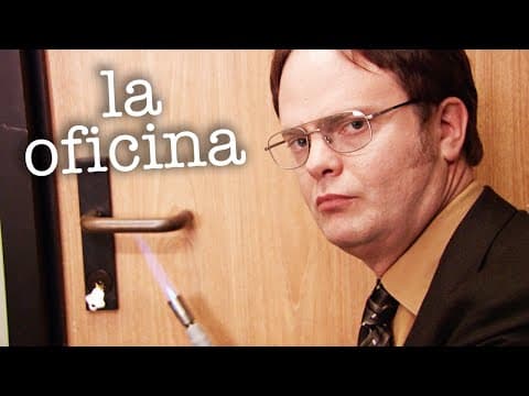 Simulacro de Incendio | The Office Latinoamérica - Learn Spanish with this music video
