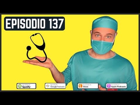 🩺Cómo IR AL MÉDICO en España 🩹 Vocabulario médico #PPAE137 - Learn Spanish with this music video