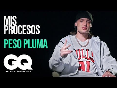 Peso Pluma, el proceso para escribir sus canciones y su camino al éxito | GQ México y Latinoamérica - Learn Spanish with this music video