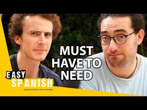 5 Verbs Spanish Beginners HAVE TO Know | Super Easy Spanish 89 - Learn Spanish with this beginner spanis