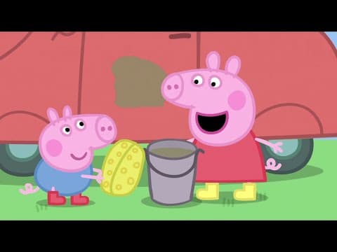 Peppa Pig en Español | Lava-jato (clip) | Pepa la cerdita - Learn Spanish with this music video