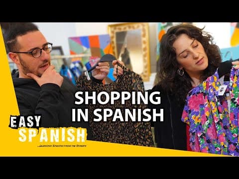 29 Phrases You Need to Go Shopping in Spanish | Super Easy Spanish 81 - Learn Spanish with this music video