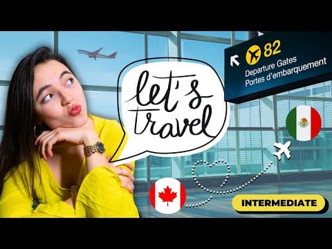 Learn Spanish While Traveling to Mexico with Me! (Comprehensible Input) - Learn Spanish with this music video