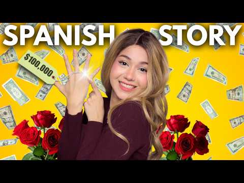 Beginner Spanish Story: "The Engagement Ring" (A1-A2) - Learn Spanish with this music video