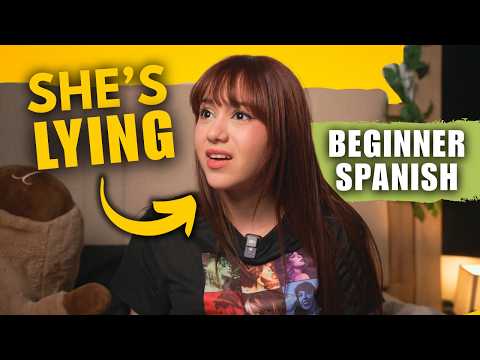 Beginner Spanish Story: "I Can't Go to School!” (A1-A2) - Learn Spanish with this music video