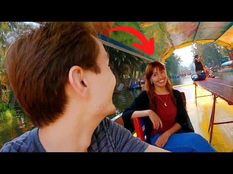 Local Shows Me Mexico City's Famous Boat Canals (Xochimilco) - Learn Spanish with this music video