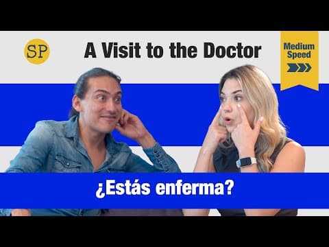 Learn Spanish Doctor Visit and Medical Vocabulary | Spanish Playground - Learn Spanish with this music video