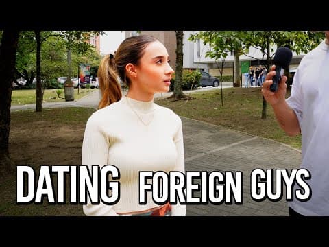 Do Colombian Girls want to Date Foreign guys? - Learn Spanish with this music video