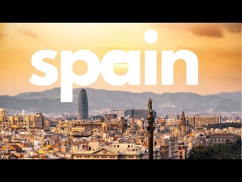 My Spain Study Abroad Experience - Learn Spanish with this music video
