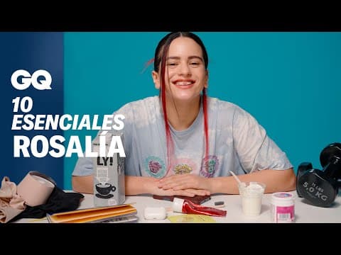 Rosalía: 10 cosas sin las que no puede vivir | GQ España - Learn Spanish with this music video