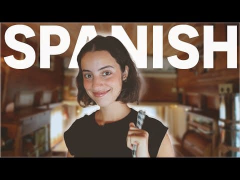 LEARN SPANISH with REPETITION // EASY Comprehensible Input - Learn Spanish with this music video