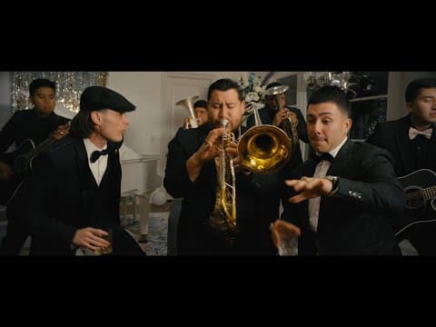 Ella Baila Sola - (Video Oficial) - Eslabon Armado y Peso Pluma - DEL Records 2023 - Learn Spanish with this music video