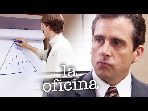 La pirámide | The Office Latinoamérica - Learn Spanish with this music video