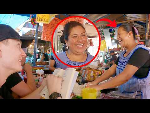Tourist Orders Tacos In Perfect Spanish, Shocks Mexicans - Learn Spanish with this music video