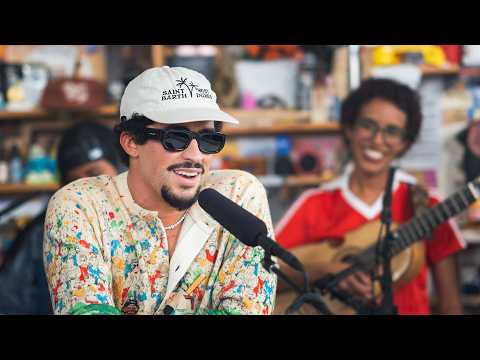 Bad Bunny: Tiny Desk Concert - Learn Spanish with this music video