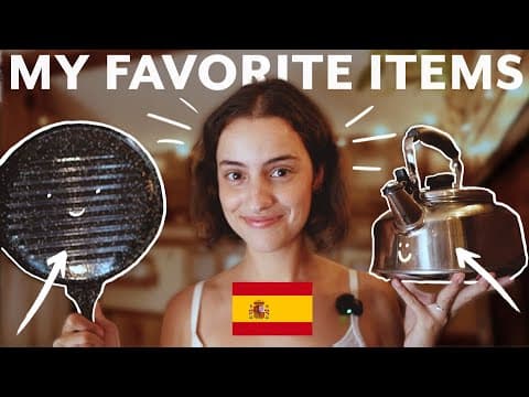 A Little Bit of Spanish While I Talk About My Favorite Things 🇪🇸 - Learn Spanish with this beginner spanis