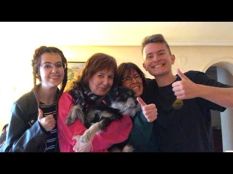 My Spanish Host Family and Camilo the Dog! - Learn Spanish with this music video