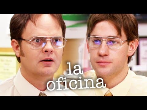Jim Imita a Dwight | The Office Latinoamérica - Learn Spanish with this music video
