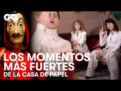 Úrsula Corberó y el cast de La casa de papel explican los momentos más fuertes | GQ España - Learn Spanish with this tv show