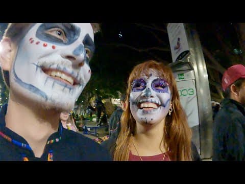 Local Shows Me Around Mexico City - Learn Spanish with this music video